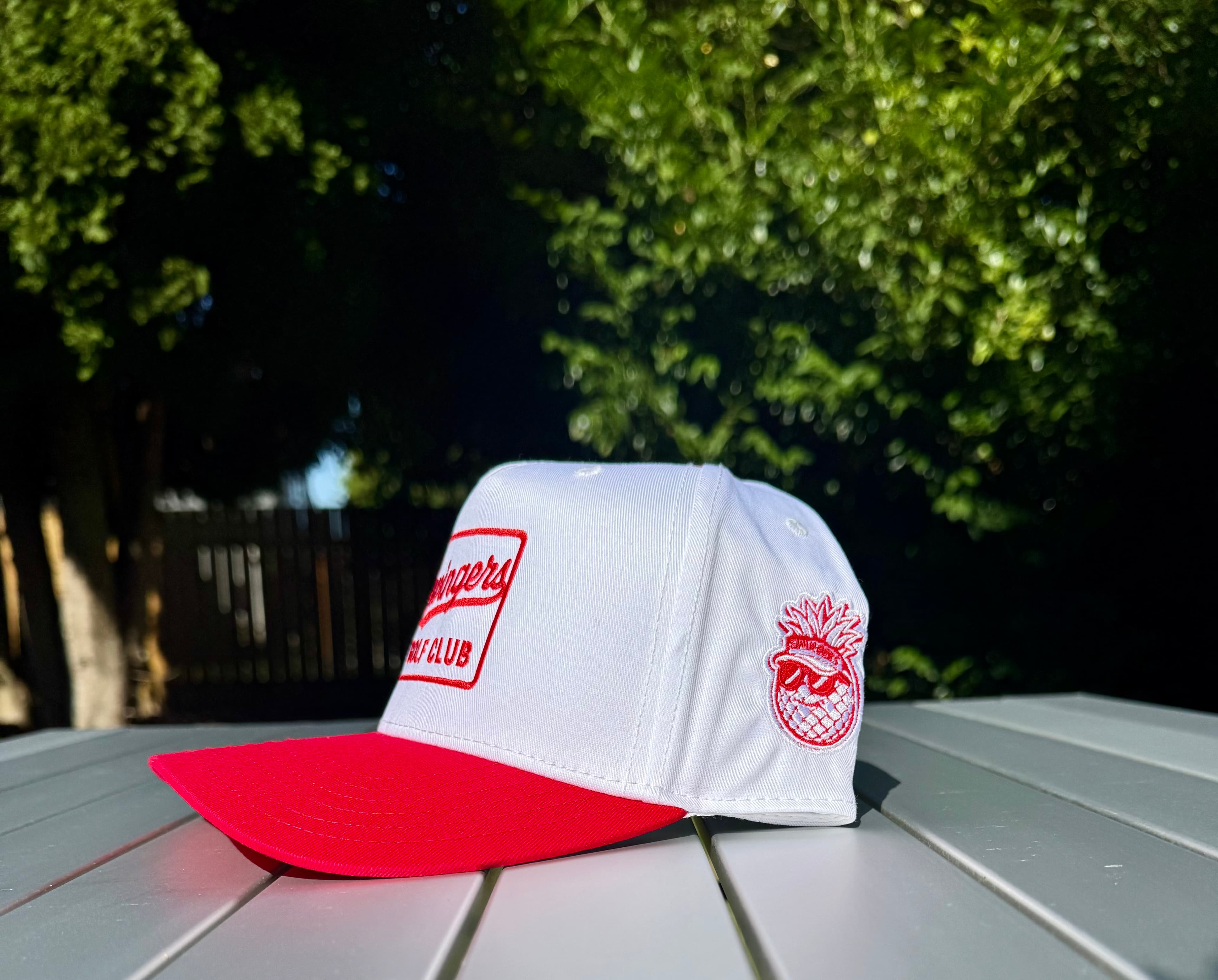 Golfer wearing Swingers Club