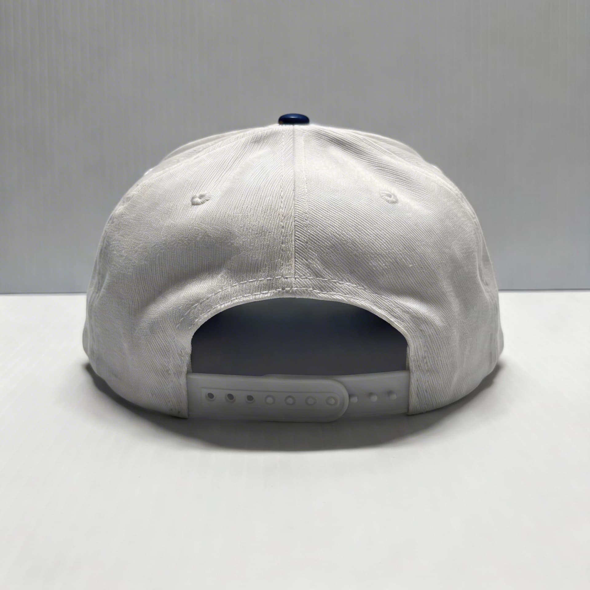 Swingers Golf Club Snapback - White/Navy thumbnail 3