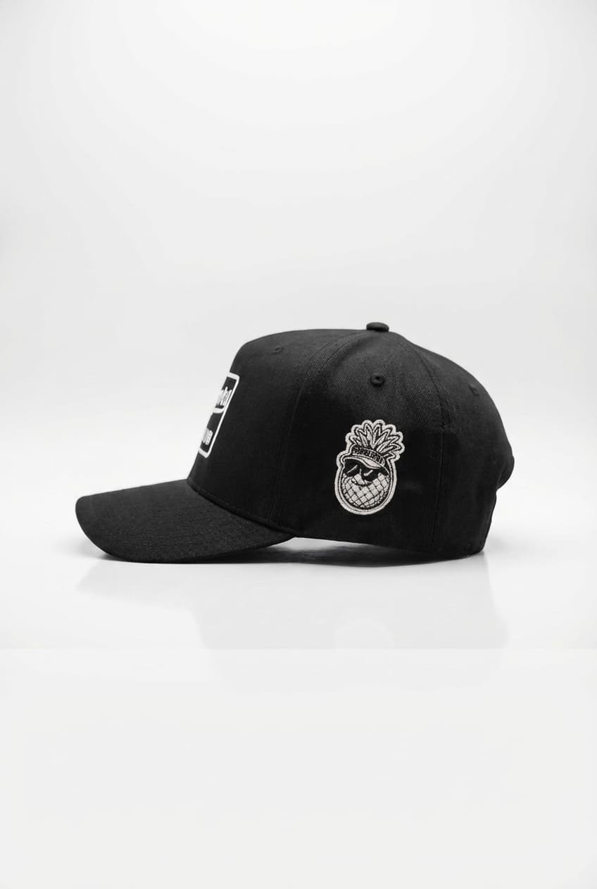 Swingers Golf Club Snapback - Black alternate view