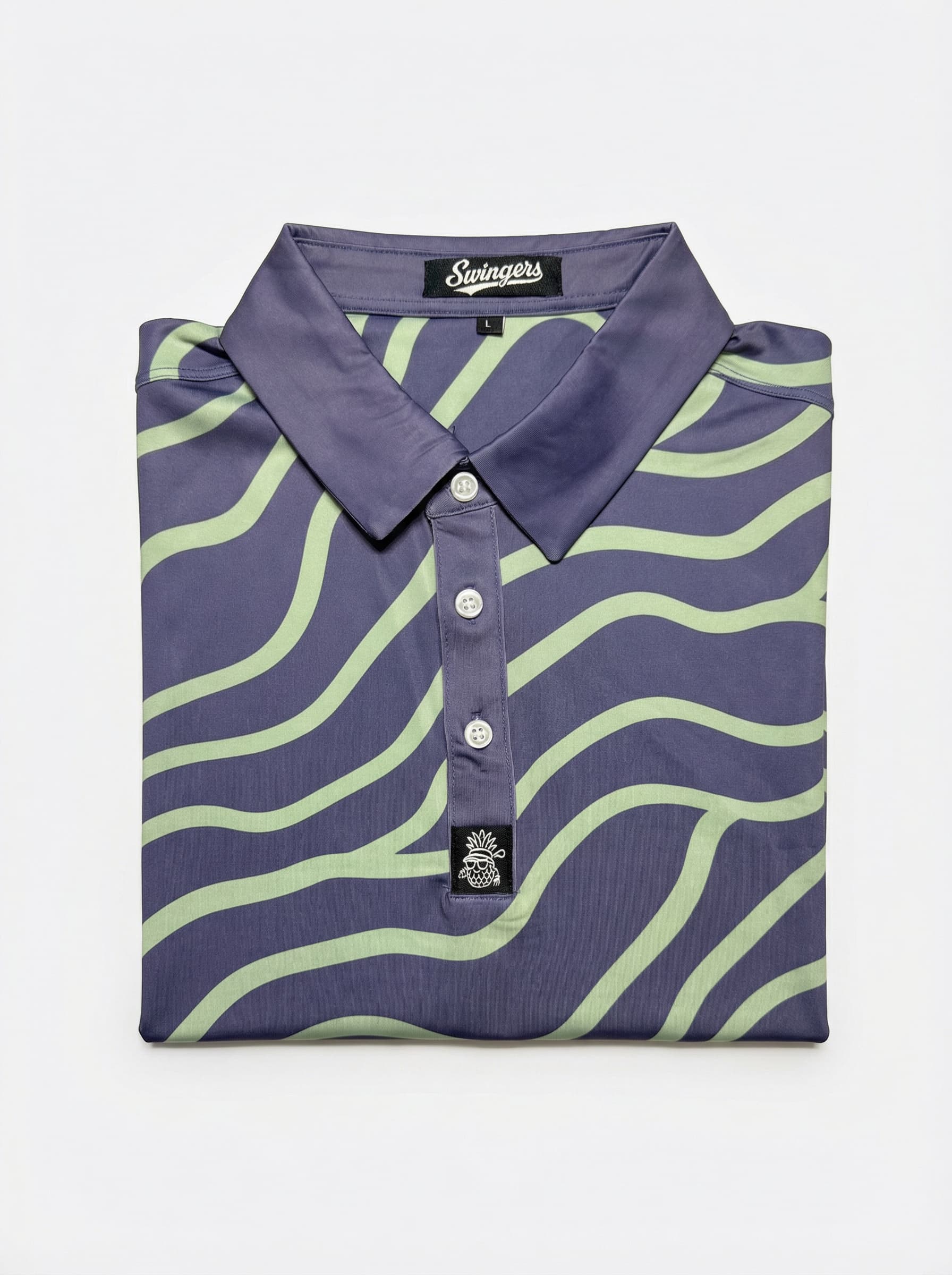 The After Hours - Purple Haze Polo