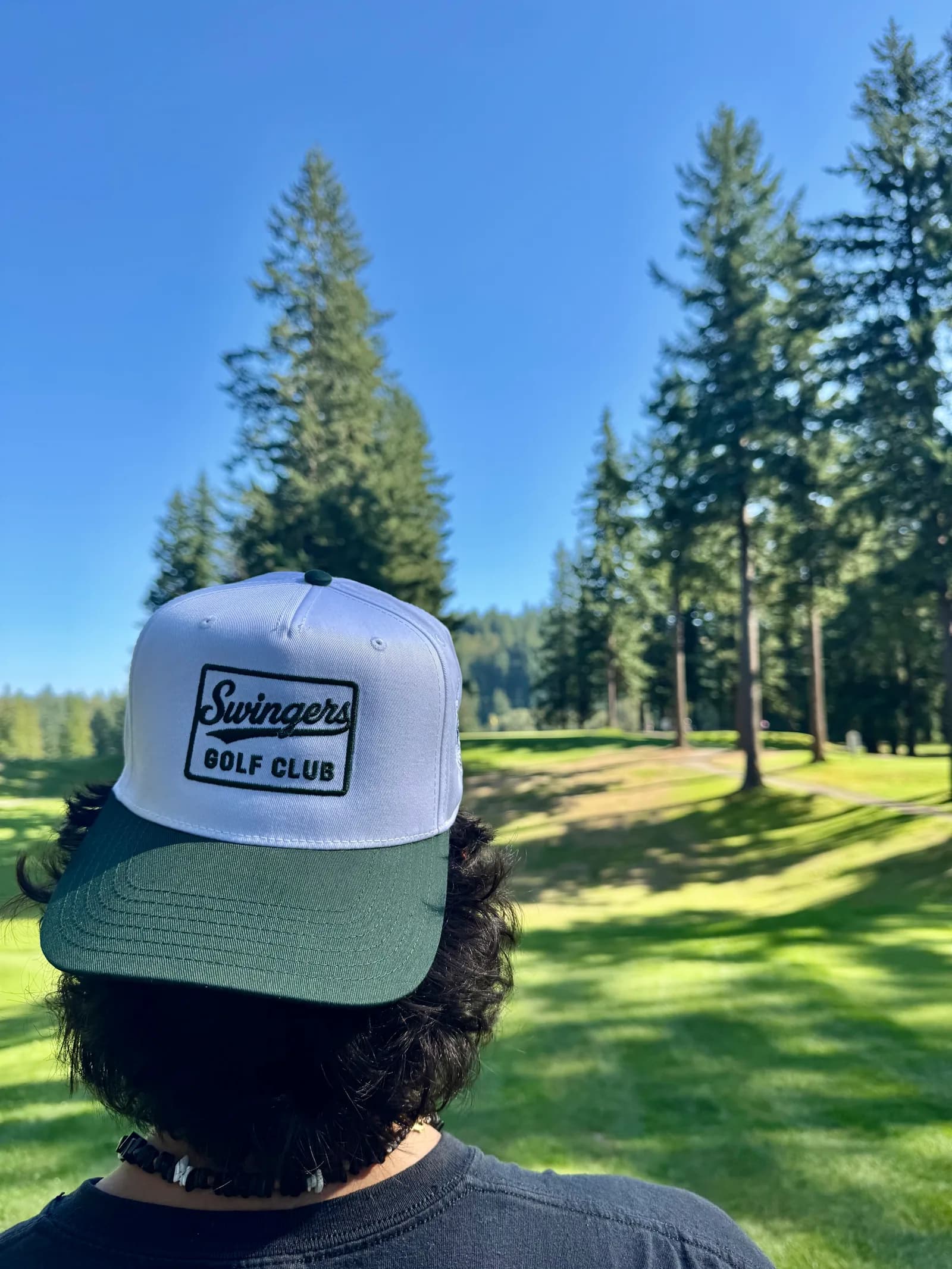 Swingers Club lifestyle — off the course